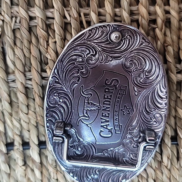Cavender's snice 1965 belt buckle - Picture 2 of 2